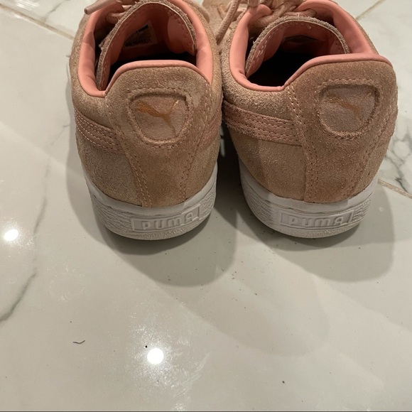 Puma Pink Snakeprint Sneakers - Picture 6 of 6